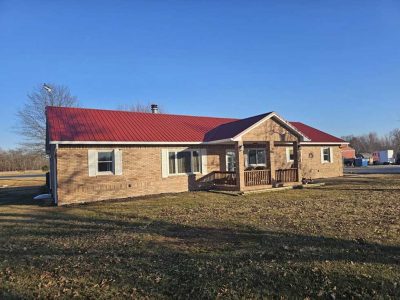 Residential Metal Roof Repair